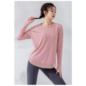 Ceecile Lexi Women Sportswear Long Sleeve T Shirt