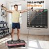 AXV Vibration Plate Fitness Platform Exercise Machine