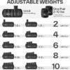 Sportneer Adjustable Ankle Weights