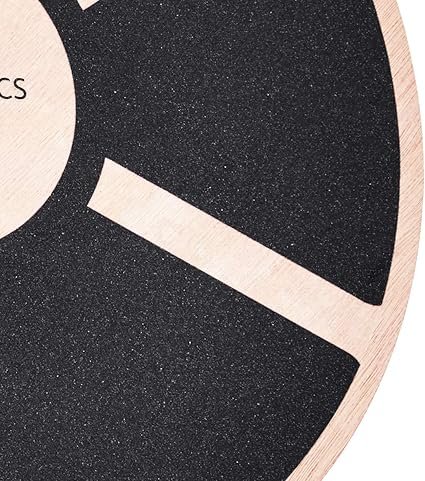 Basics Wood Wobble Balance Trainer Board