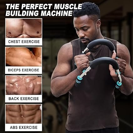 Ultimate Twister Arm Trainer Adjustable Chest Workout Equipment