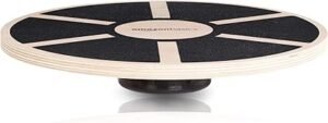 Basics Wood Wobble Balance Trainer Board