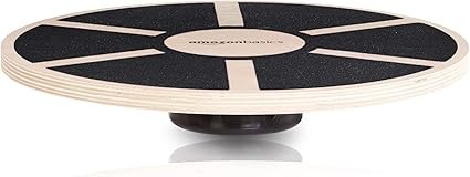 Basics Wood Wobble Balance Trainer Board