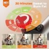 YOSUDA Exercise Bike Brake Pad Stationary Bike for Home