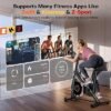 Exercise Bike Adjustable Magnetic Resistance Stationary Bikes for Home