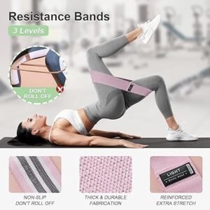 Booty Bands Set Resistance Bands for Working Out Exercise
